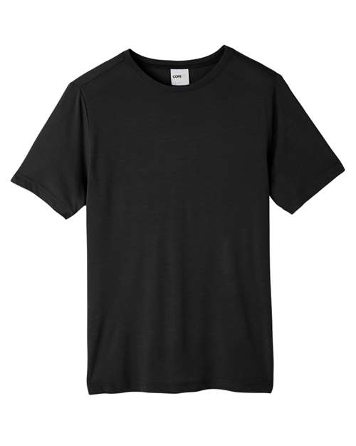 CORE365 CE111T Unisex Tall Fusion ChromaSoft™ Performance T-Shirt for custom printing in Montreal