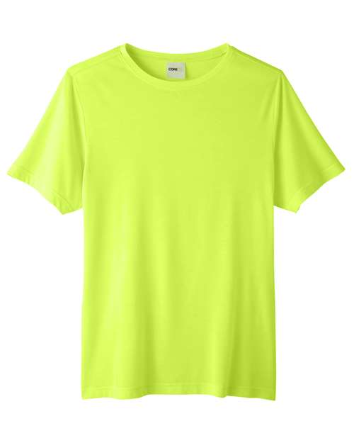 CORE365 CE111T Unisex Tall Fusion ChromaSoft™ Performance T-Shirt for custom printing in Montreal