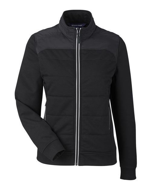 Devon & Jones DG71W Women's New Classics® Club Jacket for custom printing in Montreal