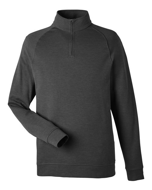 Devon & Jones DG481 Men's New Classics® Charleston Quarter-Zip Pullover for custom printing in Montreal