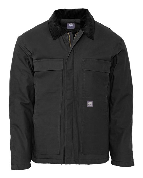 Berne Apparel CH416 Men's Heritage Chore Coat pour impression personnalisée à Montréal