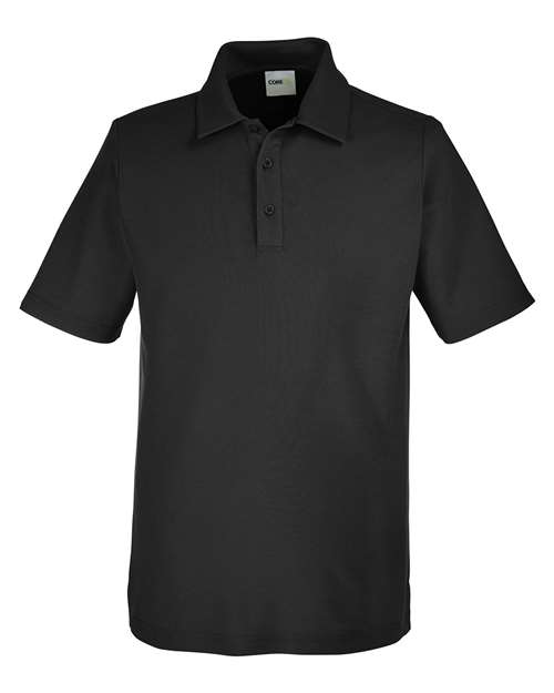 CORE365 CE112T Men's Tall Fusion ChromaSoft™ Pique Polo for custom printing in Montreal