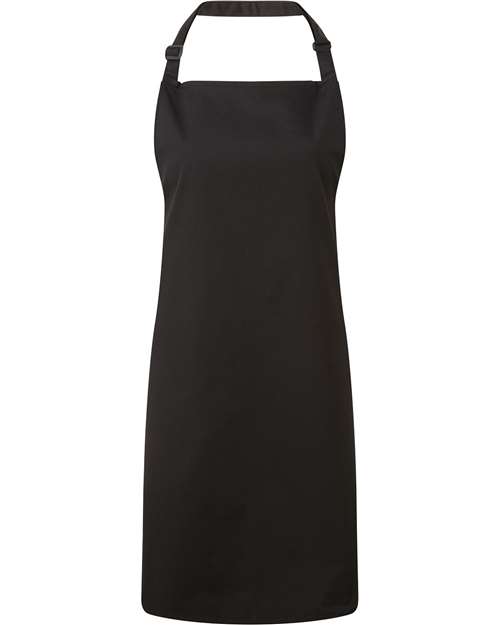 Artisan Collection by Reprime RP150 Recycled Bib Apron for custom printing in Montreal