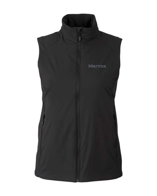Marmot M15536 Women's Novus LT Insulated Vest for custom printing in Montreal