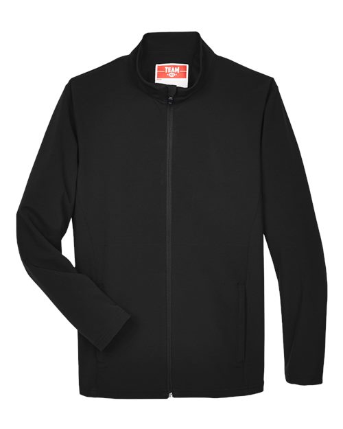Team 365 TT80 Men's Leader Soft Shell Jacket for custom printing in Montreal