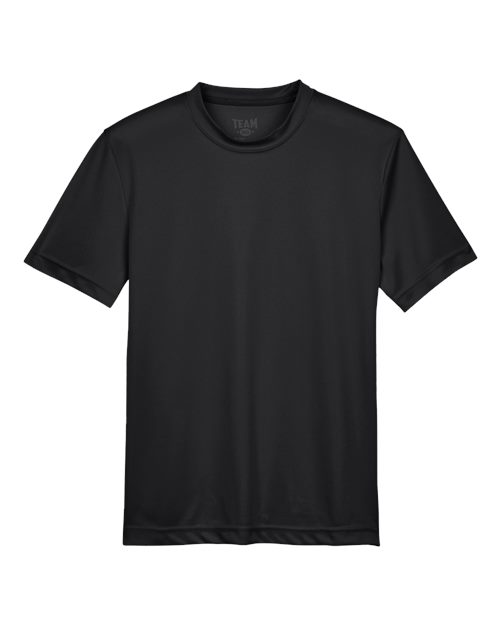 Team 365 TT11Y Youth Zone Performance T-Shirt for custom printing in Montreal