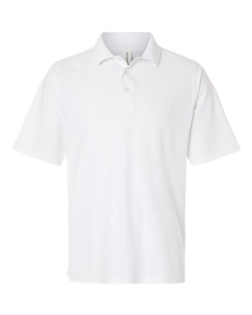 Harriton M105 Men's Maverick CVC Pique Polo pour impression personnalisée à Montréal