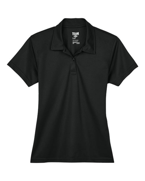 Team 365 TT21W Women's Command Snag Protection Polo for custom printing in Montreal