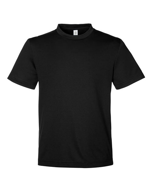 Team 365 TT15Y Youth Zone Performance Mesh T-Shirt for custom printing in Montreal