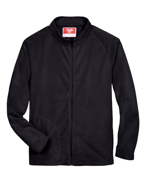 Team 365 TT90 Men's Campus Microfleece Jacket for custom printing in Montreal