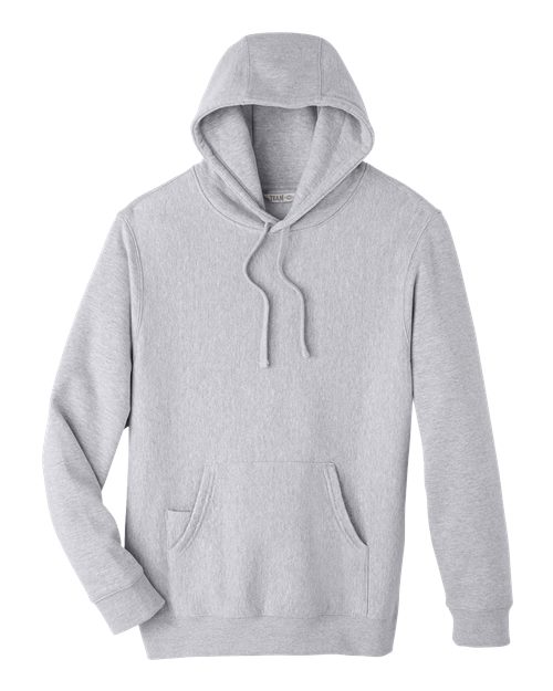 Team 365 TT96 Unisex Zone HydroSport™ Heavyweight Hooded Sweatshirt for custom printing in Montreal