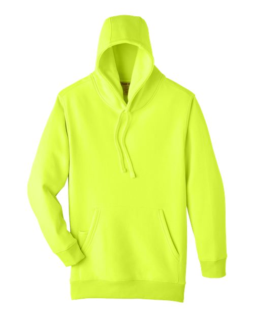 Team 365 TT96 Unisex Zone HydroSport™ Heavyweight Hooded Sweatshirt for custom printing in Montreal