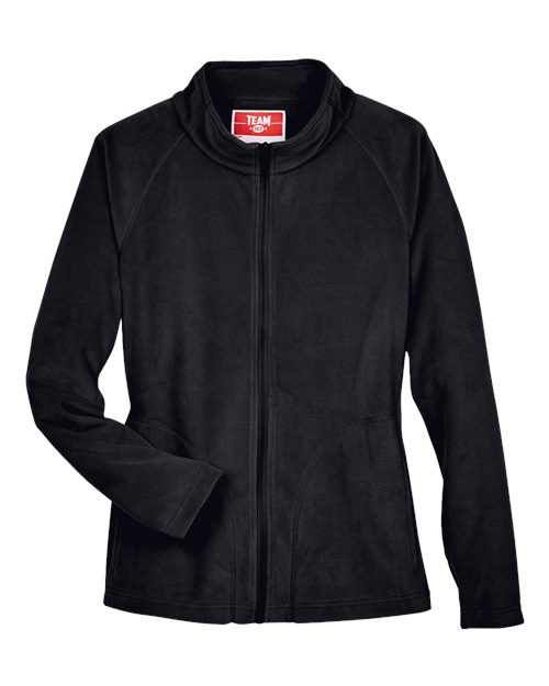 Team 365 TT90W Women's Campus Microfleece Jacket for custom printing in Montreal