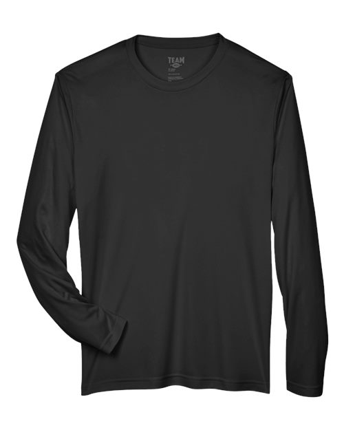 Team 365 TT11L Men's Zone Performance Long Sleeve T-Shirt for custom printing in Montreal