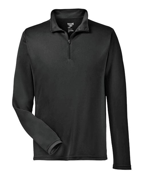 Team 365 TT31 Men's Zone Performance Quarter-Zip Pullover for custom printing in Montreal