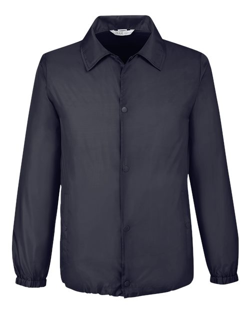 Team 365 TT75 Unisex Zone Protect Coaches Jacket for custom printing in Montreal