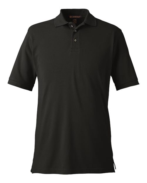 Harriton M200 Men's Pique Polo for custom printing in Montreal
