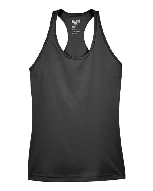Team 365 TT11WRC Women's Zone Performance Racerback Tank for custom printing in Montreal