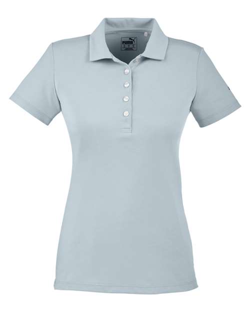 Puma Golf 596921 Women's Fusion Polo pour impression personnalisée à Montréal