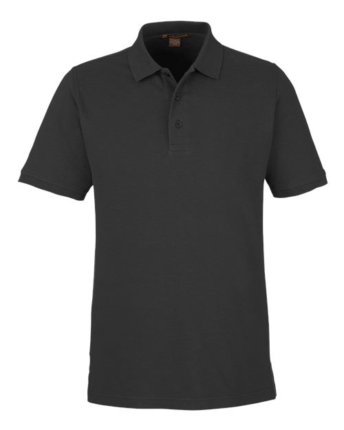 Harriton M205 Men's Valiant Cotton Snag Protect Polo for custom printing in Montreal