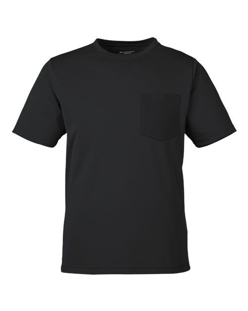 Harriton M118 Unisex Charge Snag and Soil Protect T-Shirt for custom printing in Montreal