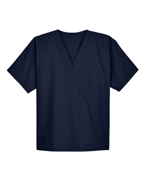 Harriton M897 Unisex Restore Scrub Top for custom printing in Montreal