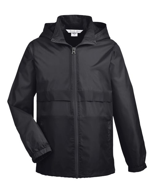 Team 365 TT73Y Youth Zone Protect Lightweight Jacket for custom printing in Montreal