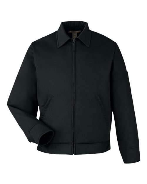 Harriton M721 Unisex ClimaBloc® Station Jacket for custom printing in Montreal