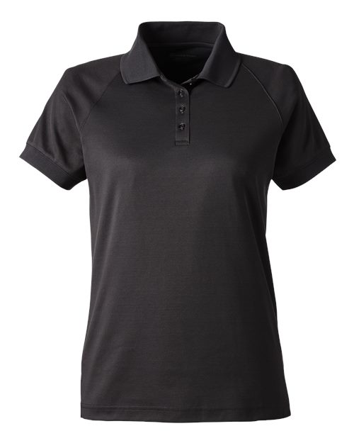 Harriton M208W Women's Charge Snag and Soil Protect Polo for custom printing in Montreal