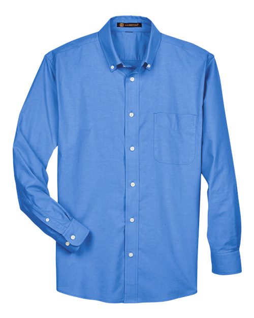 Harriton M600 Men's Oxford Shirt for custom printing in Montreal