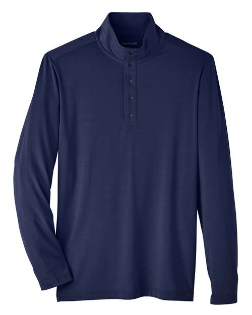 North End NE400 Men's JAQ Stretch Performance Snap-Neck Pullover for custom printing in Montreal
