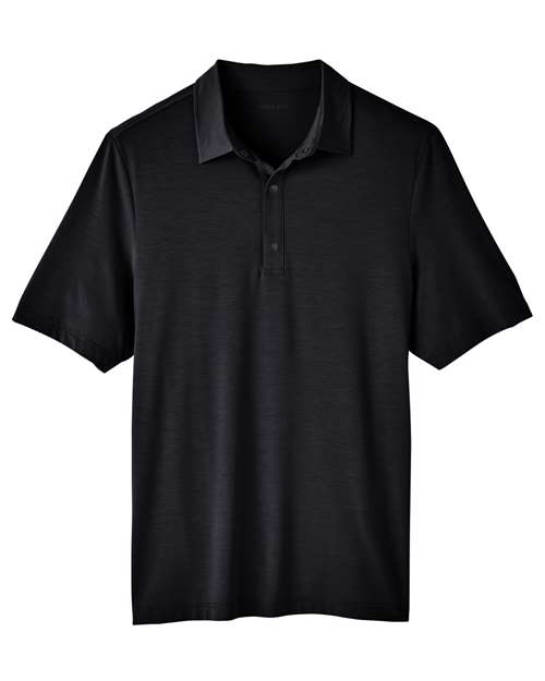 North End NE100 Men's JAQ Snap-Up Stretch Performance Polo for custom printing in Montreal