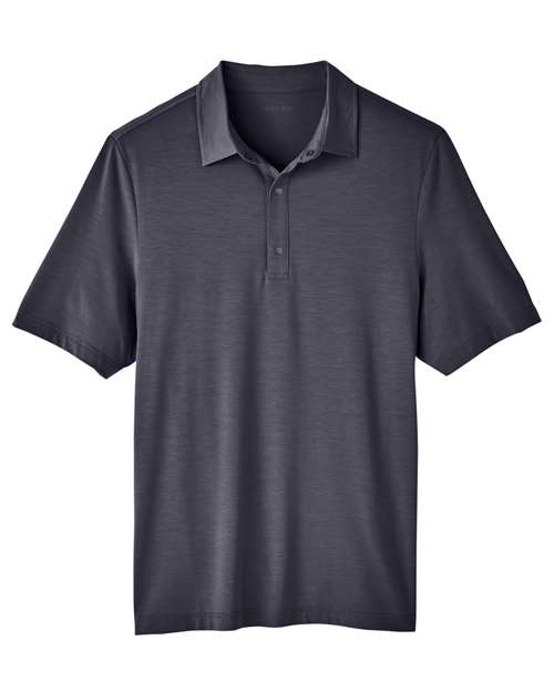 North End NE100 Men's JAQ Snap-Up Stretch Performance Polo for custom printing in Montreal