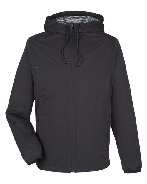 North End NE75 Men's Network Lightweight Jacket for custom printing in Montreal