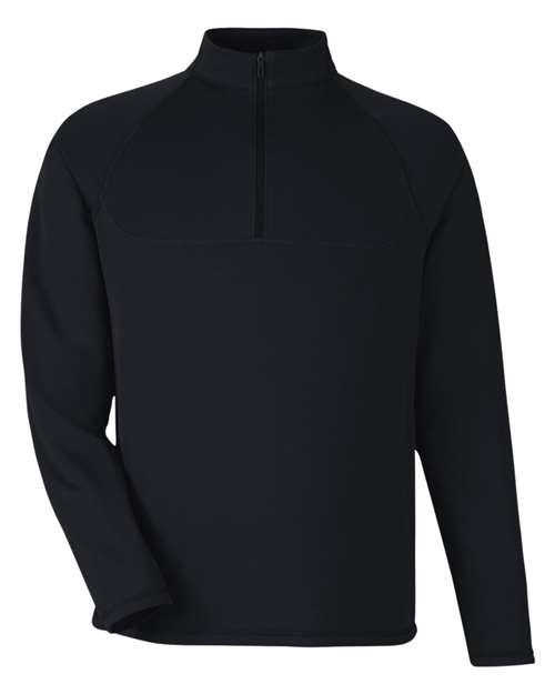 North End NE410 Men's Revive Coolcore® Quarter-Zip Pullover for custom printing in Montreal