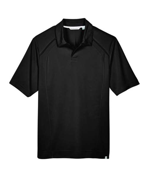 North End 88632 Men's Recycled Polyester Performance Pique Polo for custom printing in Montreal