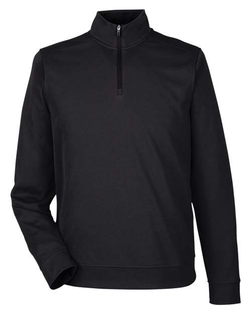 North End NE412 Men's Express Tech Performance Pique Quarter-Zip Pullover for custom printing in Montreal