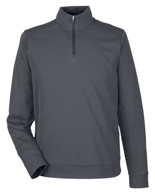 North End NE412 Men's Express Tech Performance Pique Quarter-Zip Pullover for custom printing in Montreal