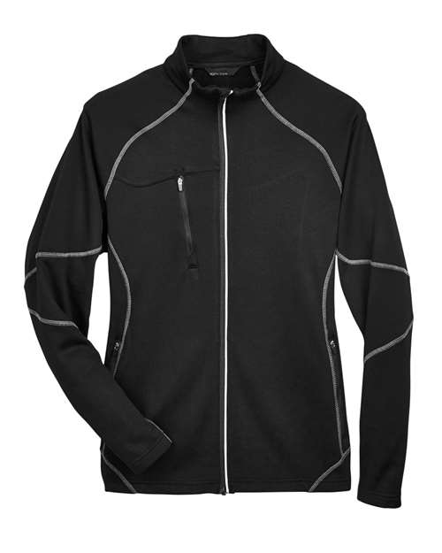 North End 88174 Men's Gravity Performance Fleece Jacket for custom printing in Montreal