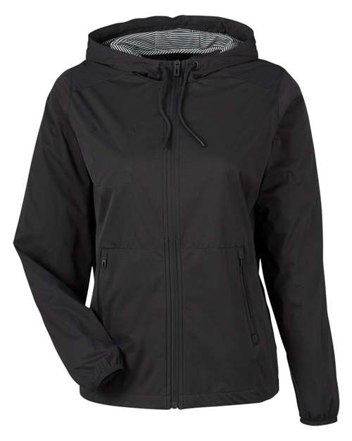 North End NE75W Women's Network Lightweight Jacket for custom printing in Montreal
