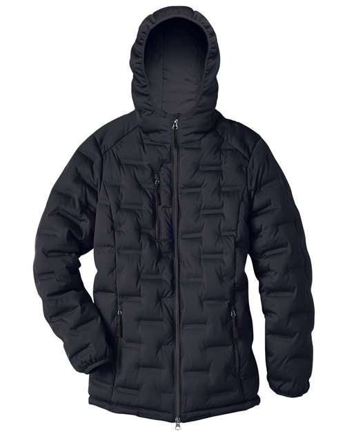 North End NE708W Women's UTK SubDown Loft Puffer Jacket for custom printing in Montreal