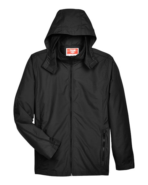 Team 365 TT70 Unisex Conquest Jacket with Mesh Lining for custom printing in Montreal