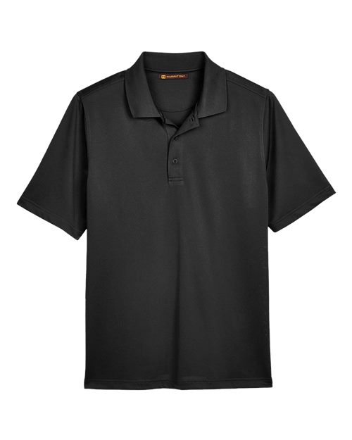Harriton M348T Men's Tall Advantage Snag Protection Plus IL Polo for custom printing in Montreal