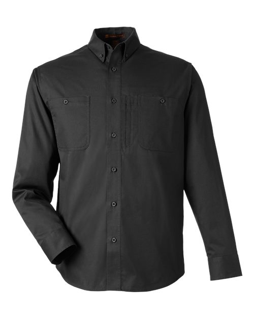 Harriton M585L Men's Advantage IL Workshirt for custom printing in Montreal