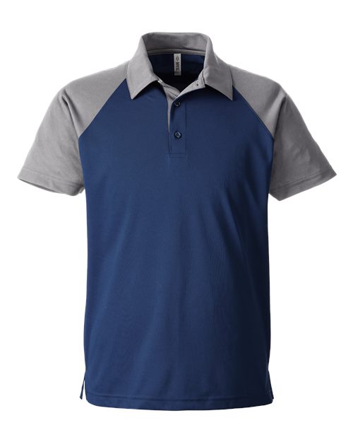 Team 365 TT21C Men's Command Snag-Protection Colorblock Polo for custom printing in Montreal