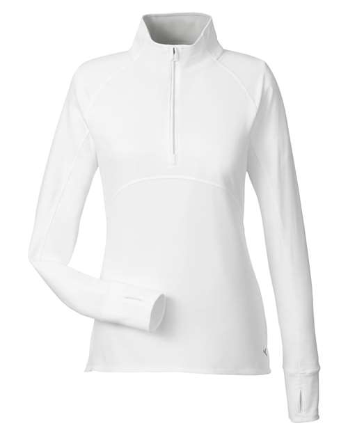 Puma Golf 533007 Women's Gamer Golf Quarter-Zip Pullover for custom printing in Montreal