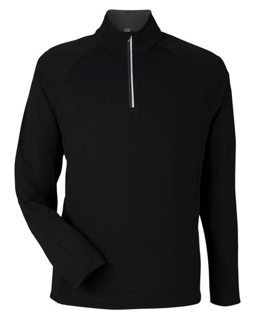 CORE365 CE418 Men's Origin Performance Pique Quarter-Zip Pullover for custom printing in Montreal