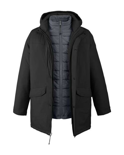 CORE365 CE725 Men's Inspire 3-in-1 Jacket with Insulated Liner for custom printing in Montreal