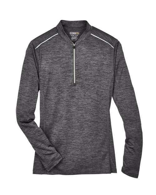 CORE365 CE401W Women's Kinetic Performance Quarter-Zip Pullover for custom printing in Montreal