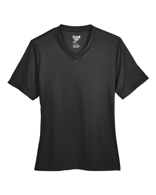 Team 365 TT11W Women's Zone Performance T-Shirt for custom printing in Montreal
